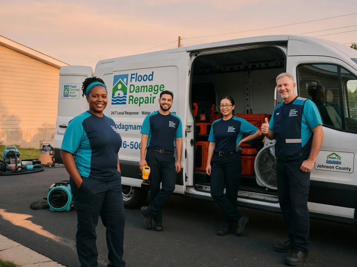 Water Damage Restoration company in Concord, CA