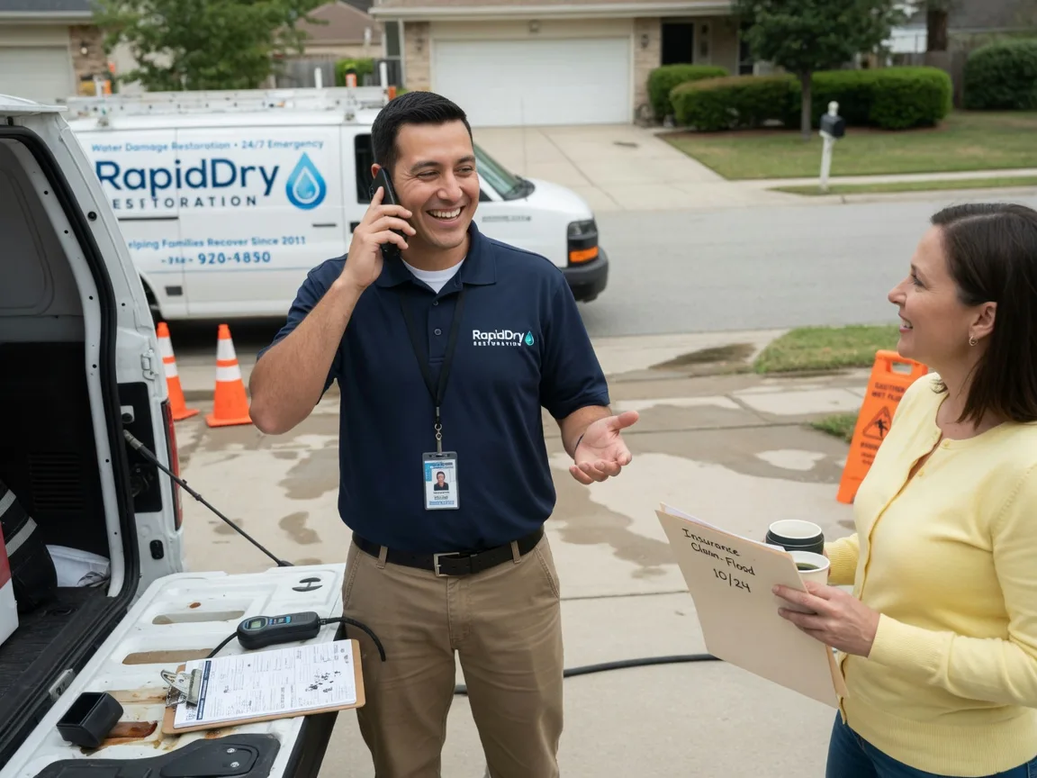 Water Damage Restoration Concord, CA FAQs